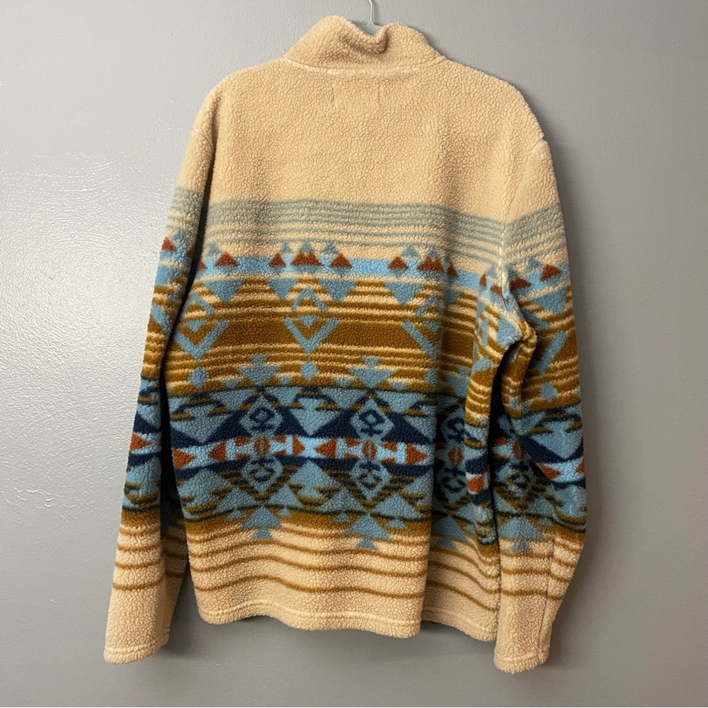 Sun + Stone Sherpa tracksuit set - Tan - Picture 3 of 11